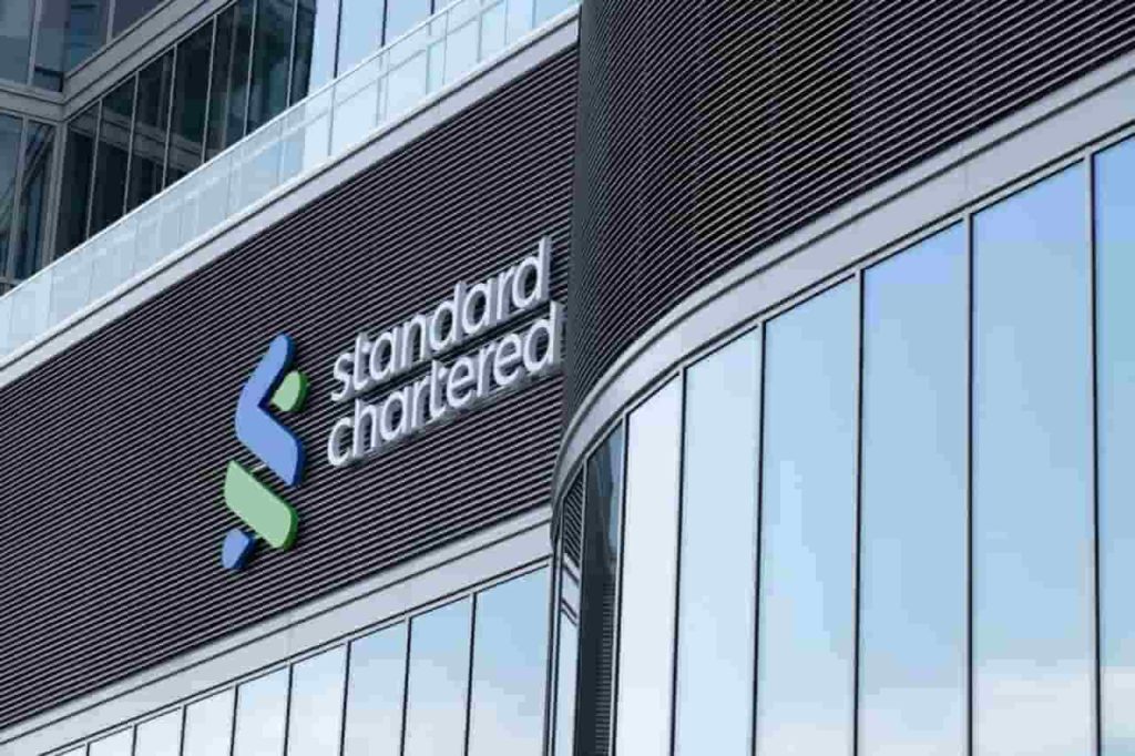 $800 billion Standard Chartered bank predicts Bitcoin to hit $50,000 by end of 2023