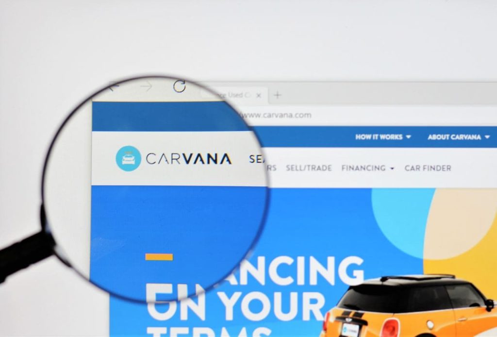 Carvana stock rockets over 1,000% amid powerful short squeeze