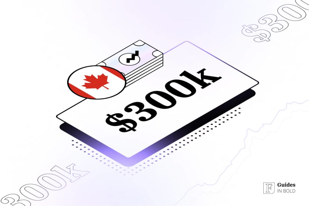 How to Invest $300k in Canada