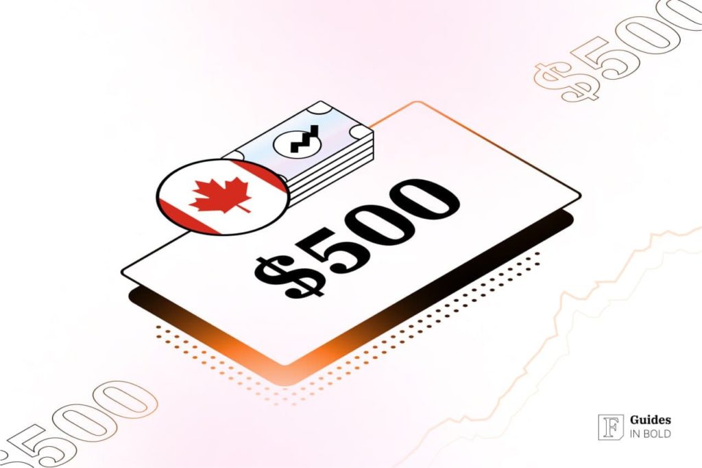 How to Invest $500 in Canada
