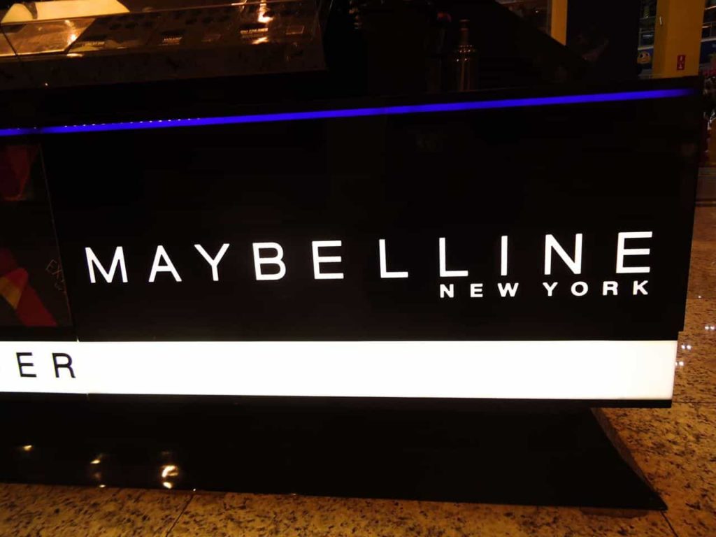 Maybelline stock's foundation falters after Bud Light-style ad