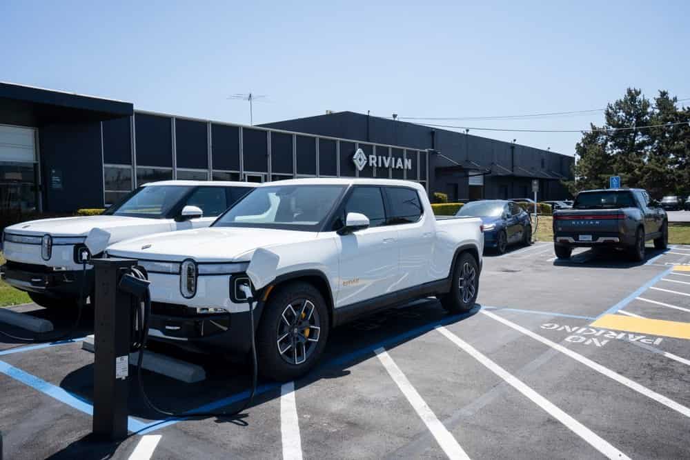Rivian up 86% in a month; Why is RIVN pumping?