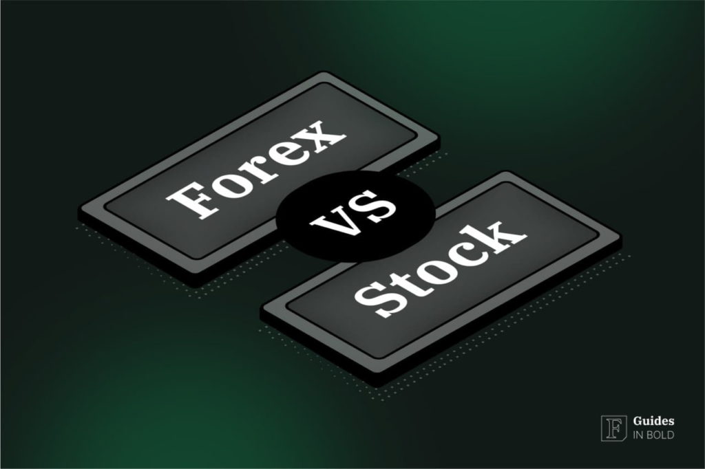 forex vs stock market
