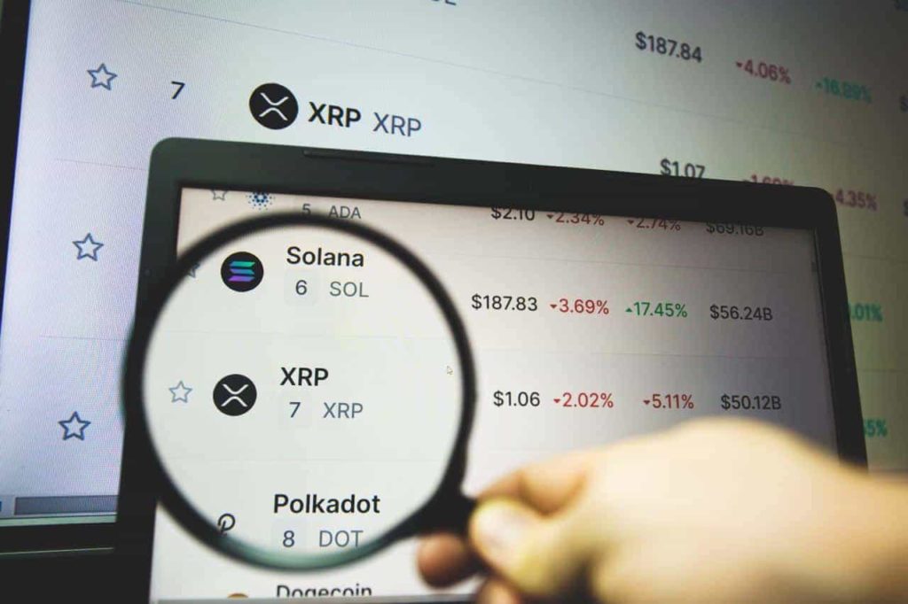 $100 invested in XRP 10 years ago is worth this much today