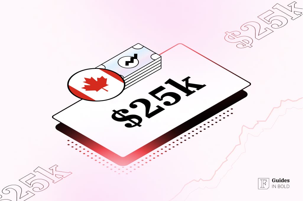 The Best Way to Invest $25k in Canada