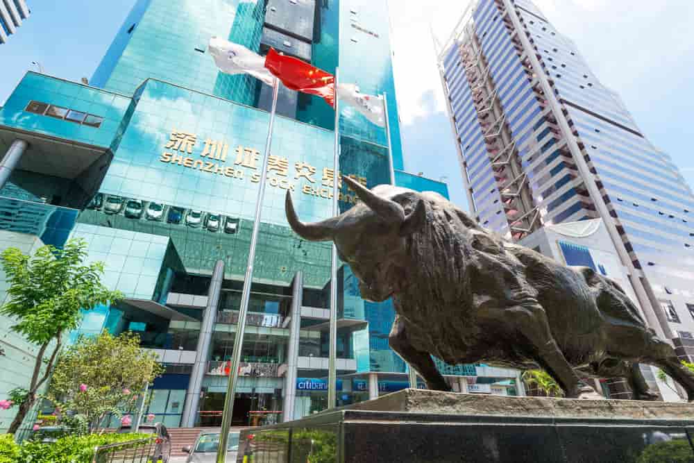 70% of China's Shenzhen Stock Exchange market cap is manufacturing sector