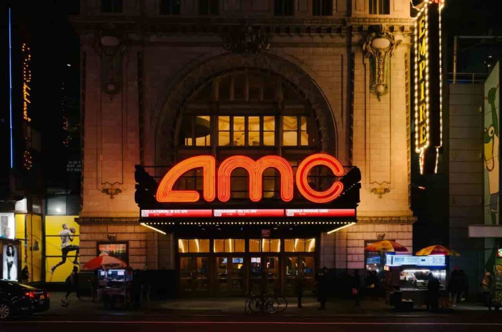 AMC stock erases all 2,850% gains from 2021 meme mania