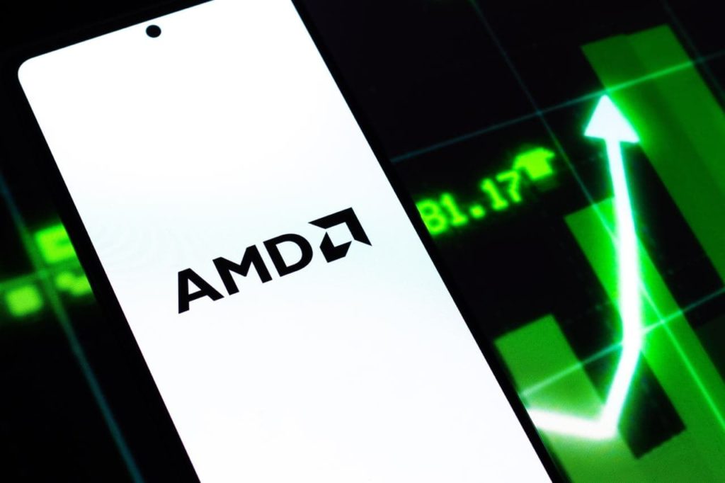 AMD stock eyes a breakout as 'huge bull flag' emerges