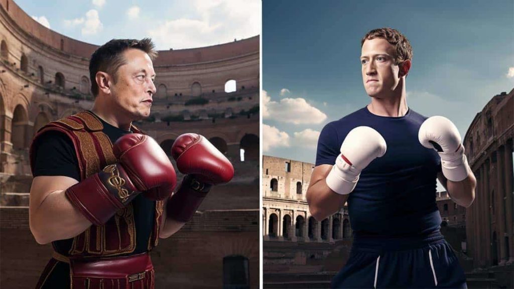 Billionaires' clash: Can you pay in crypto to watch Musk vs Zuckerberg fight?