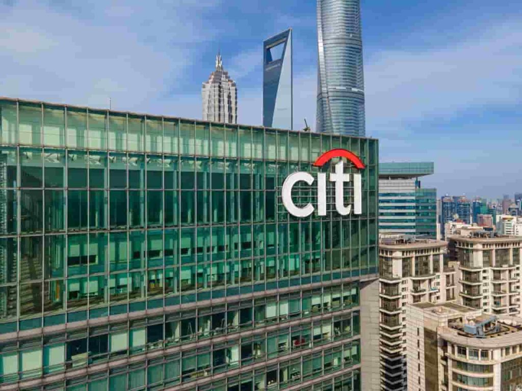 Citi reveals 3 bullish factors for crypto in its latest financial report