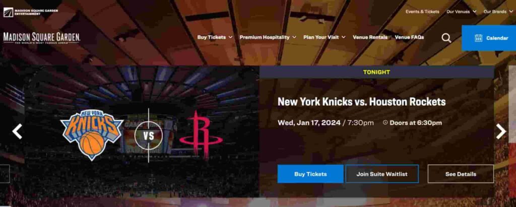 Madison Square Garden Sports (MSGS)