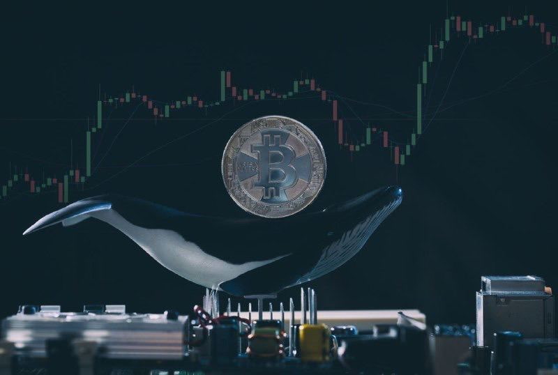 Bitcoin whales withdraw over 5,000 BTC from Binance in 1 minute