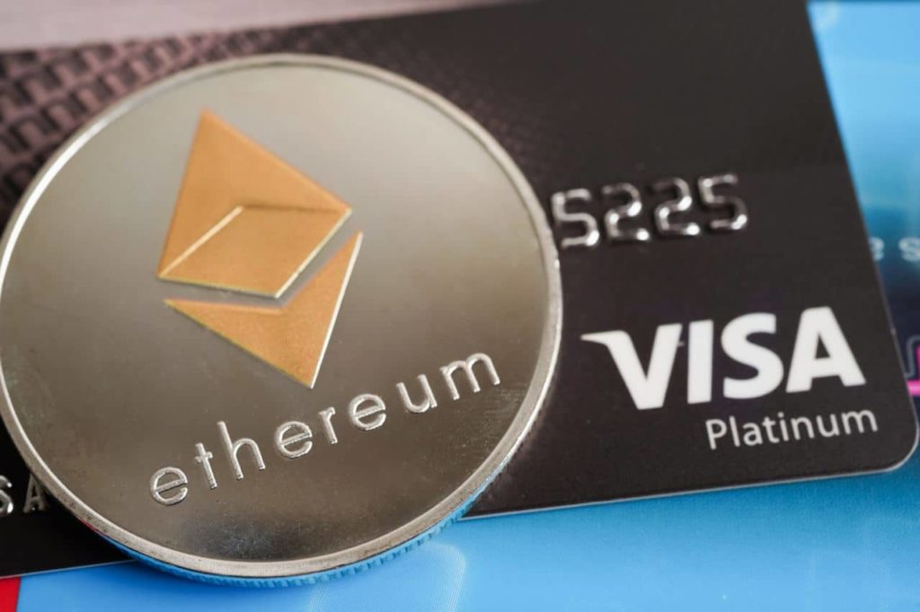 Visa introduces a way to pay gas fees on Ethereum with a credit card
