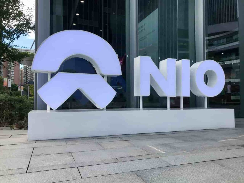 AI predicts Nio stock price for October 1