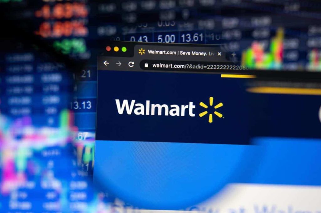 AI predicts Walmart stock price for November 30, 2023