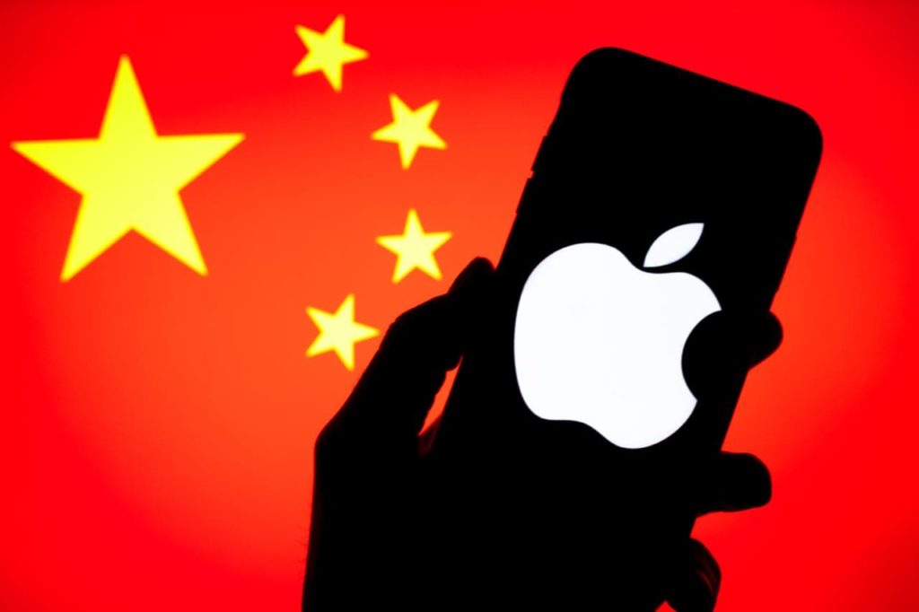 Apple stock exposed as China warns of 'security incidents' with iPhones