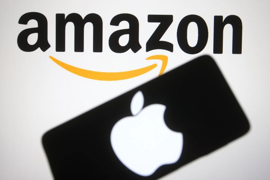 Better stock to buy: Apple vs. Amazon
