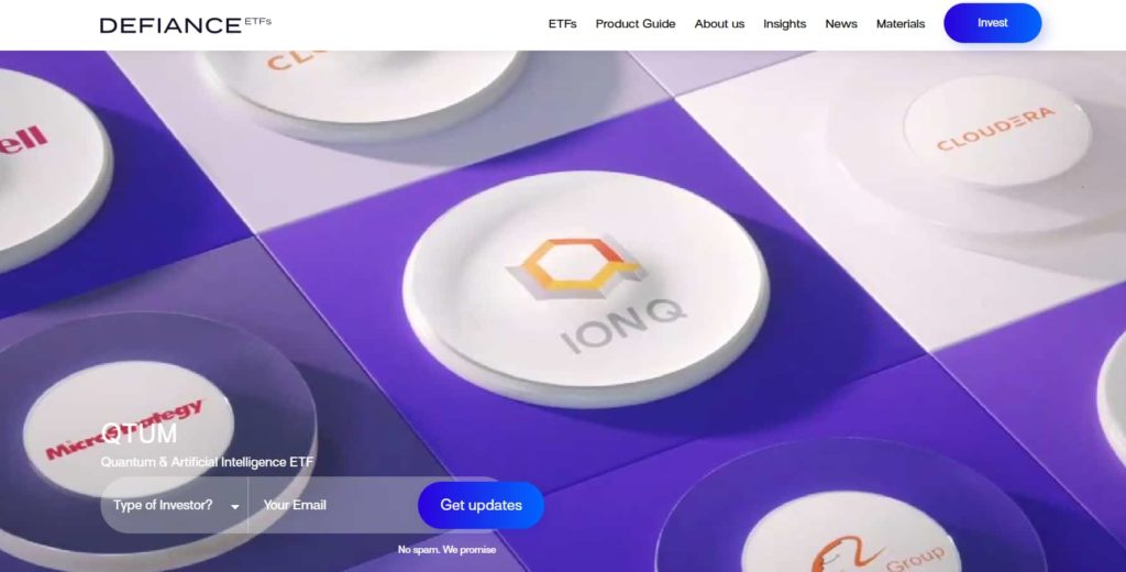 How to Buy QTUM? Invest in Defiance Quantum ETF