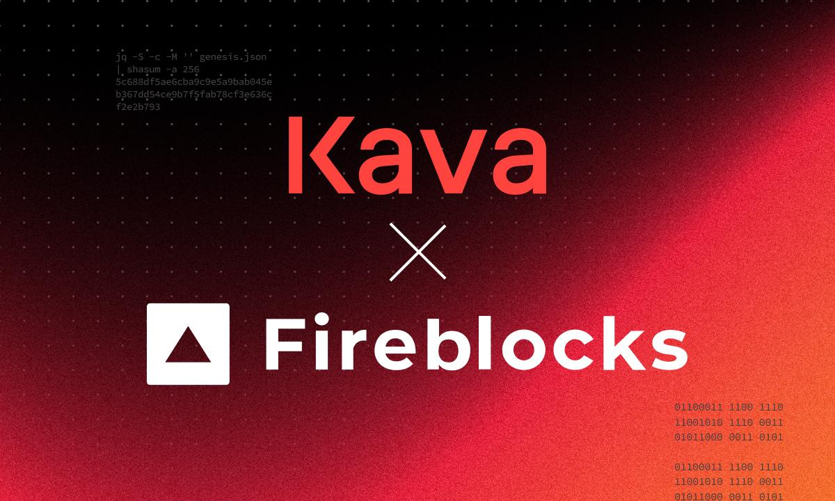 Kava Chain Now Live on Fireblocks, Opening Cosmos DeFi to Institutional  Investors