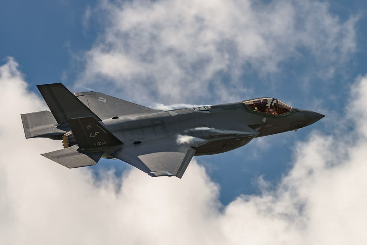 Missing F-35 fighter jet is worth this much Bitcoin