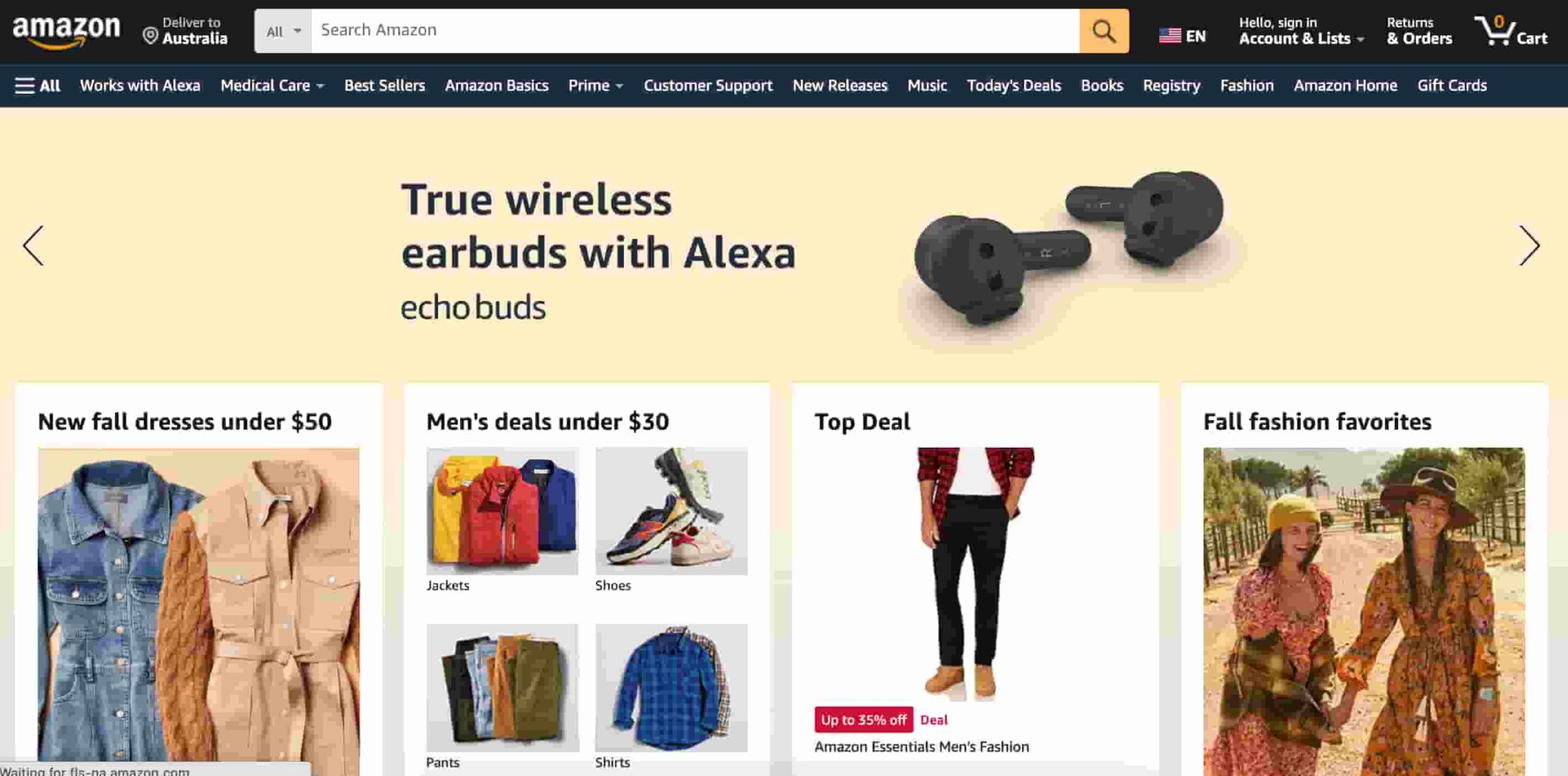 How to Buy Amazon Shares in Australia Trade AMZN