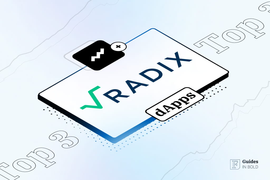 Top 3 dApps on Radix to watch in October