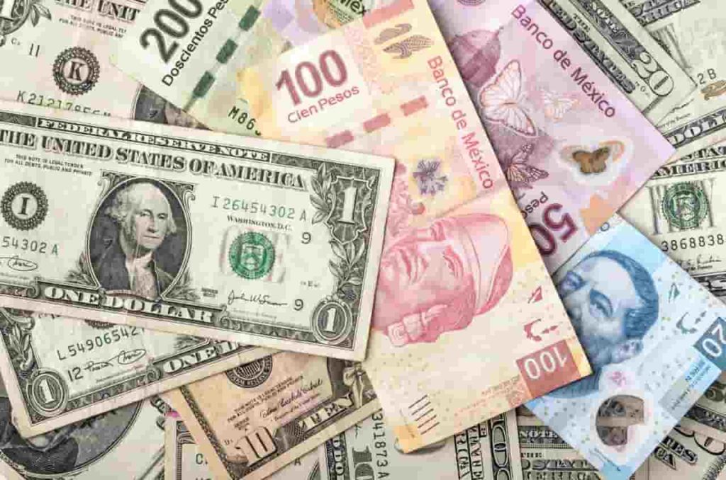What’s going on with Mexican peso vs. Dollar (USD/MXN)?