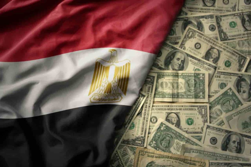 What's going on with the Dollar vs. Egyptian pound (USD/EGP)?