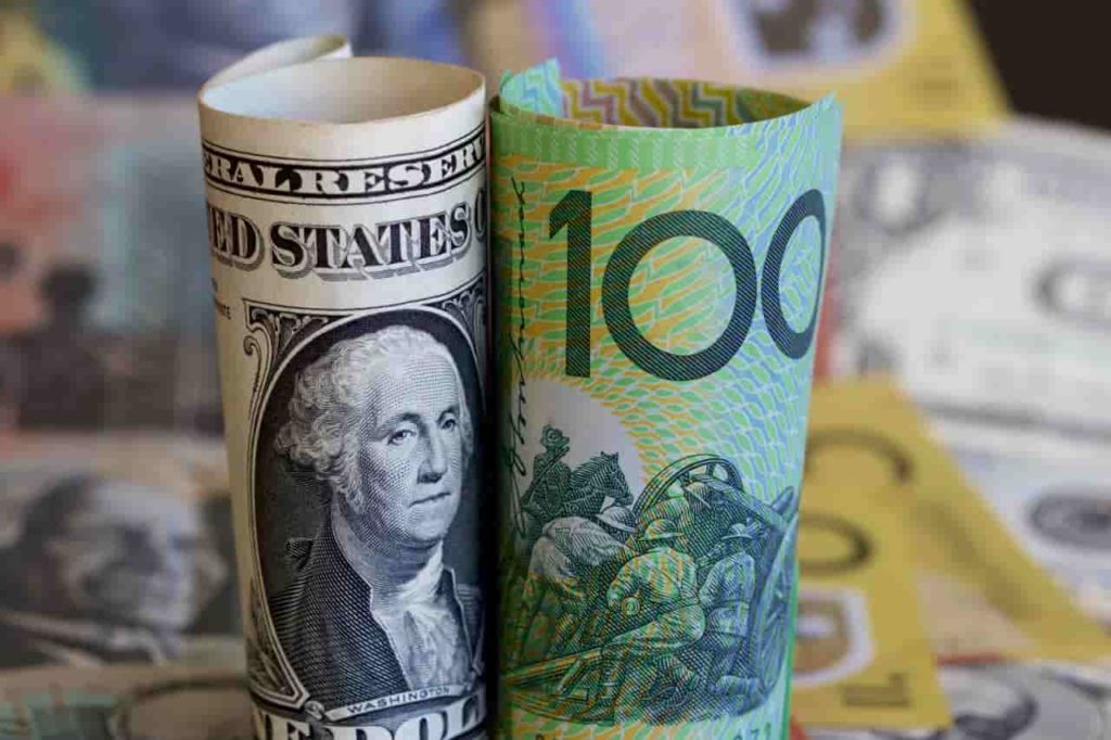 What’s going on with the US dollar vs. Australian dollar (USD/AUD)?