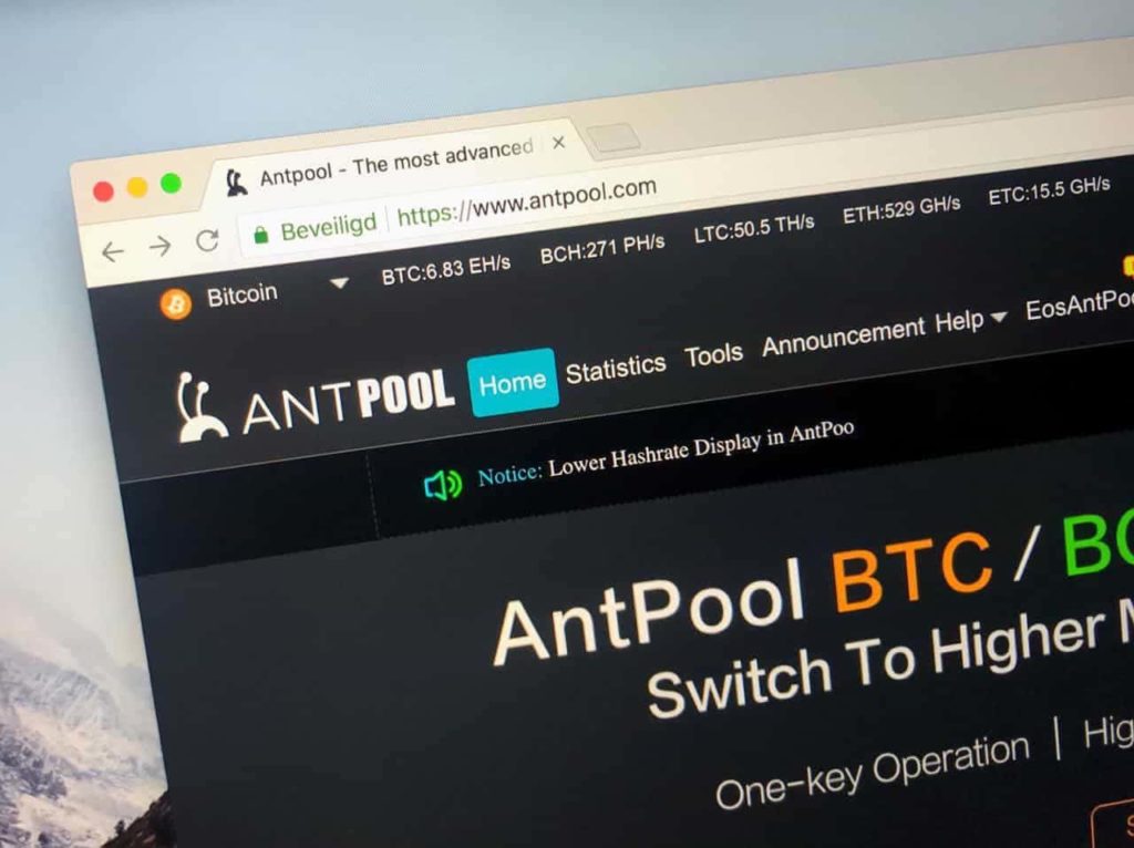 AntPool is now the biggest Bitcoin mining pool, mining $2 billion in 3 days
