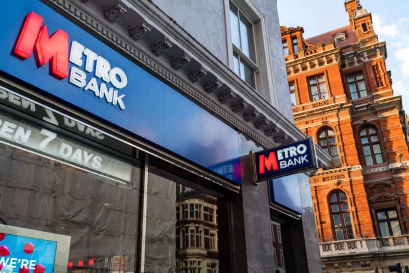Banking crisis 2.0? Metro Bank shares crash 60% last month