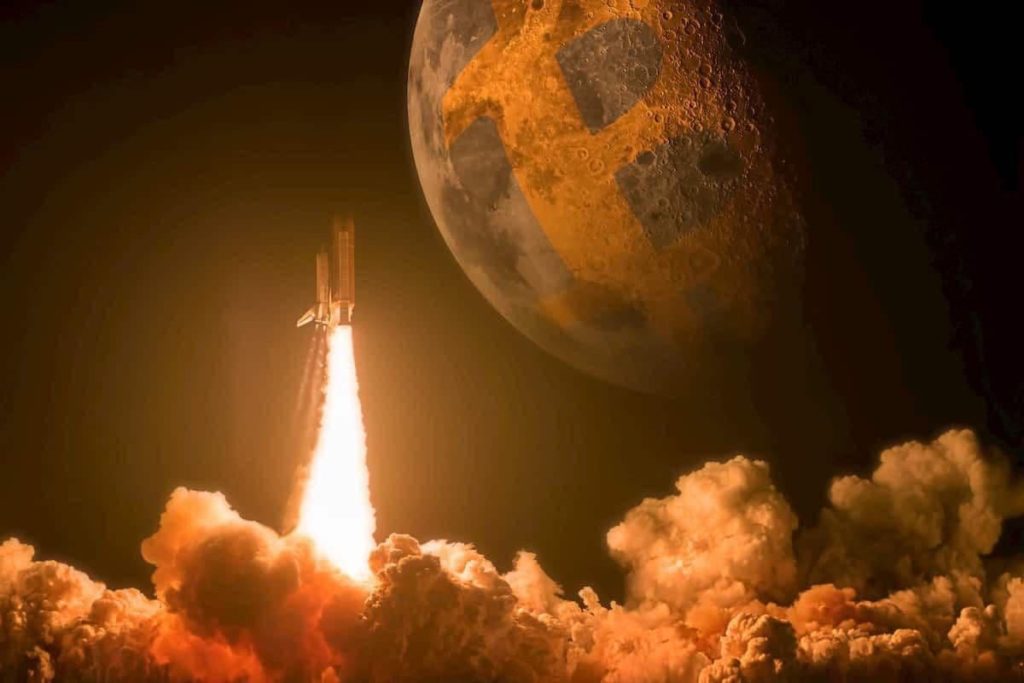 Bitcoin rockets toward 72-week high