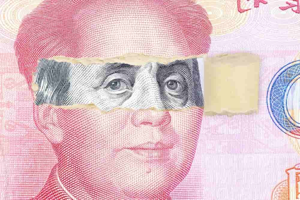 China's Yuan has a market cap of 1.4 billion BTC; What about USD?