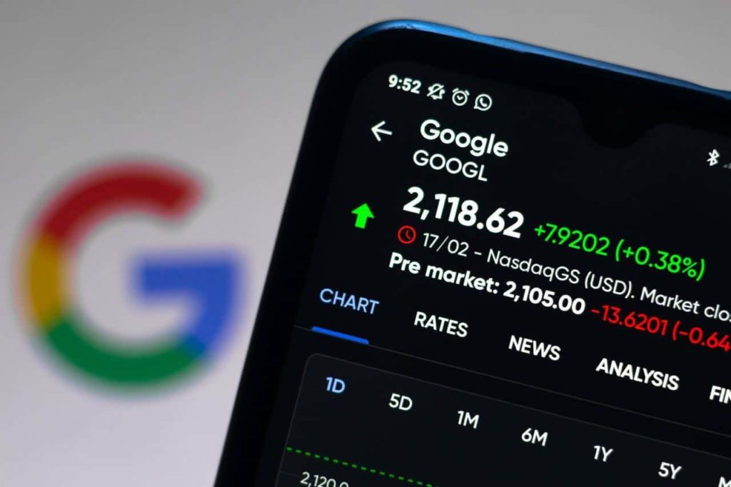Google stock erases $200 billion in a day