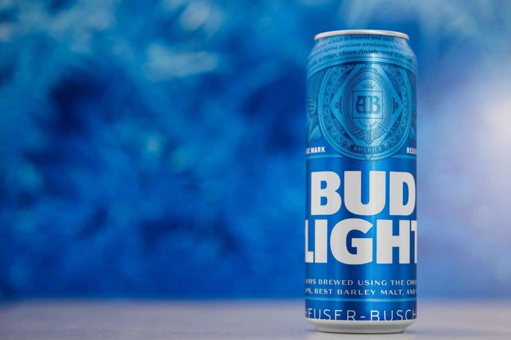 Here’s how much Bud Light stock is down in the last month