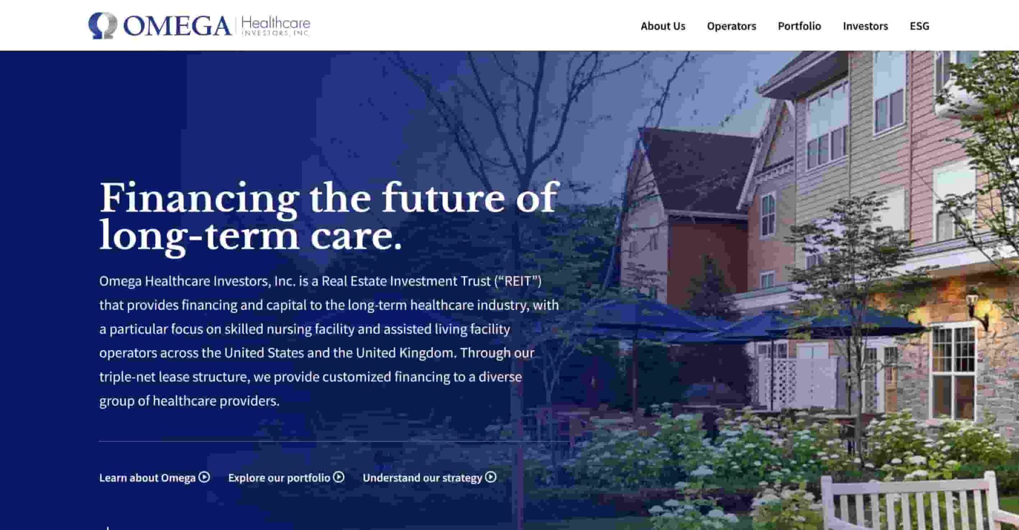 How to Buy Omega Healthcare Investors Stock [2024]