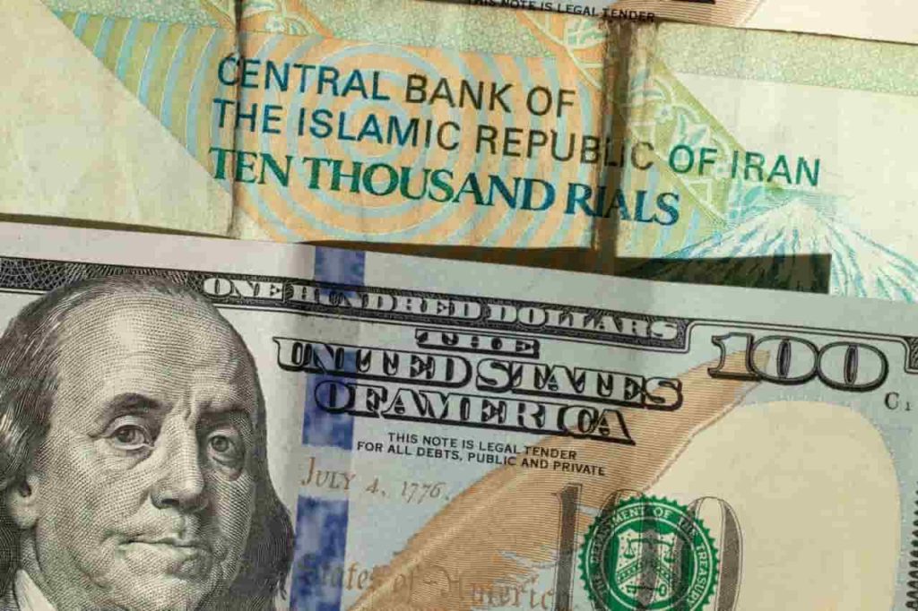 What’s going on with Dollar vs Iranian rial (USD/IRR)?