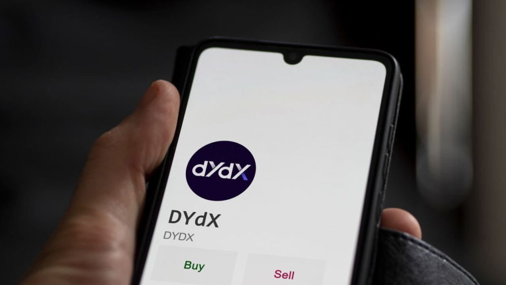 dYdX Chain reveals its native DYDX token as the mainnet goes live