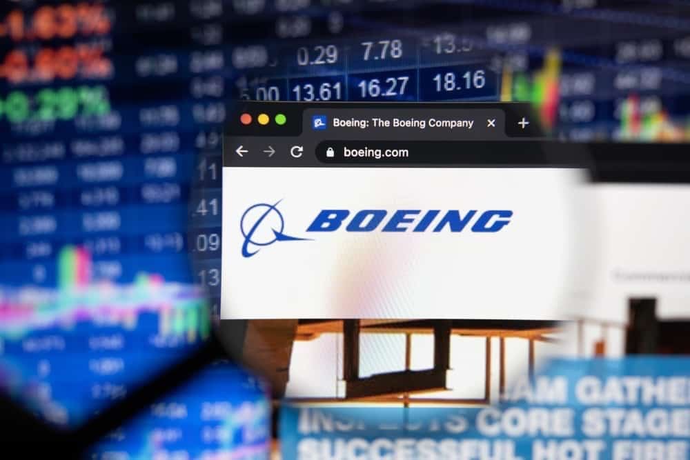 AI predicts Boeing stock price for start of 2024