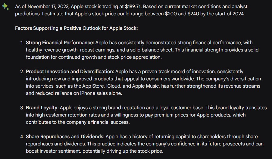 Apple Price Prediction 