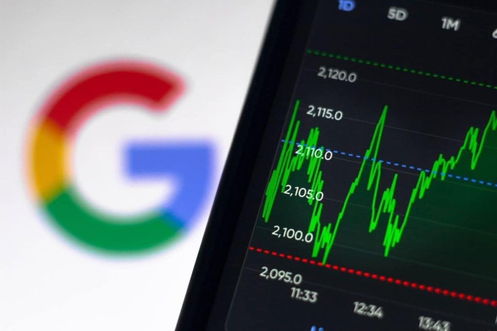 ChatGPT predicts price of Google stock for start of 2024