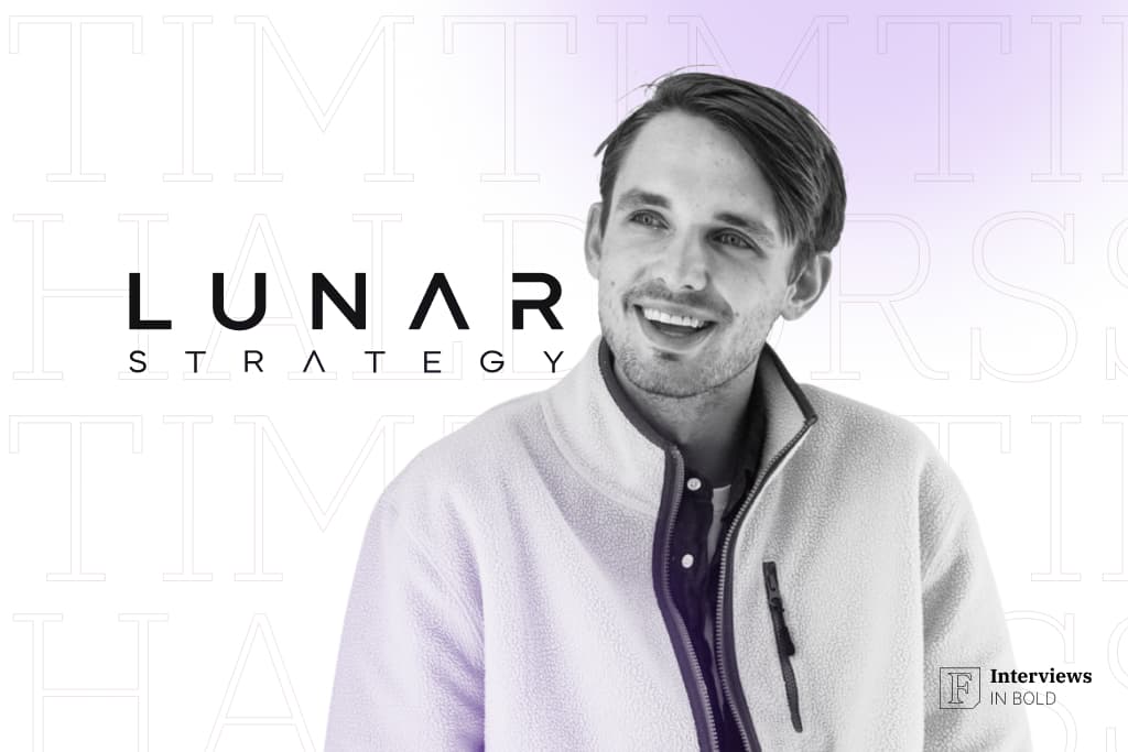 Lunar Strategy CEO interview 'Institutional investors coming back' to crypto