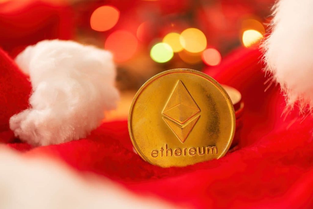 Machine learning algorithm predicts Ethereum price for Xmas day