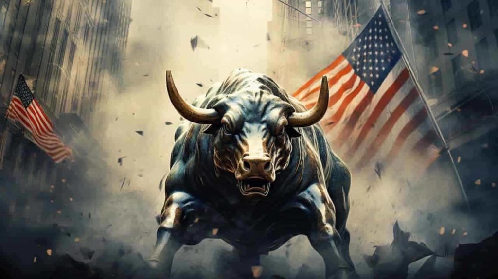 US stock market adds $739 billion in a day; Is bull market underway?