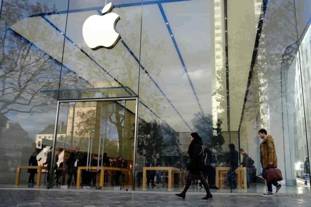 Wall Street sets Apple stock price for the next 12 months