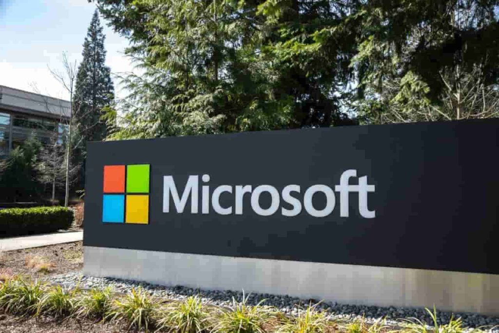 Wall Street sets Microsoft stock price for the next 12 months