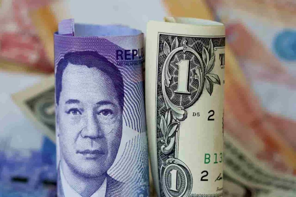What’s going on with Dollar vs Philippine peso (USD/PHP)?