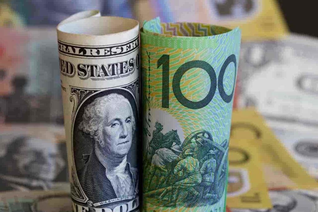 What’s going on with the US dollar vs. Australian dollar (AUD/USD)?