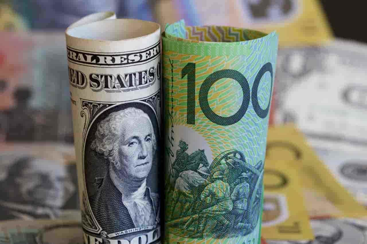 Australian to deals american dollar