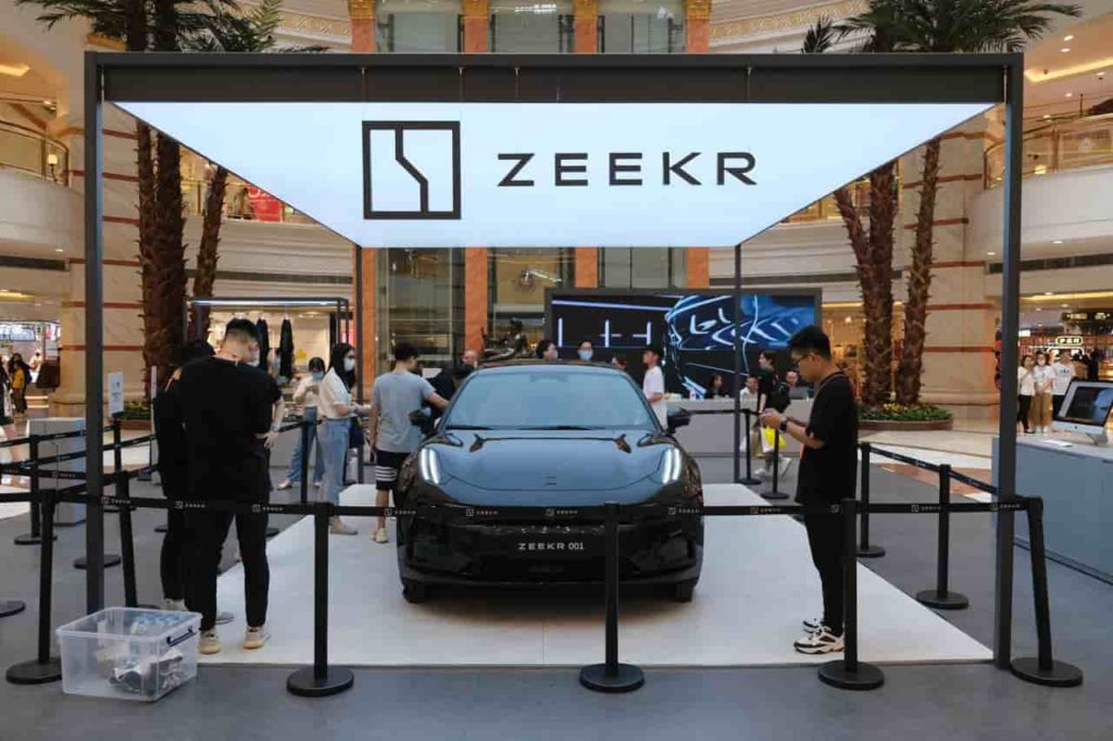 China's Zeekr is revving up for an IPO in the US. What do we know?